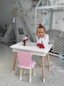 Детские столики, стулья и парты