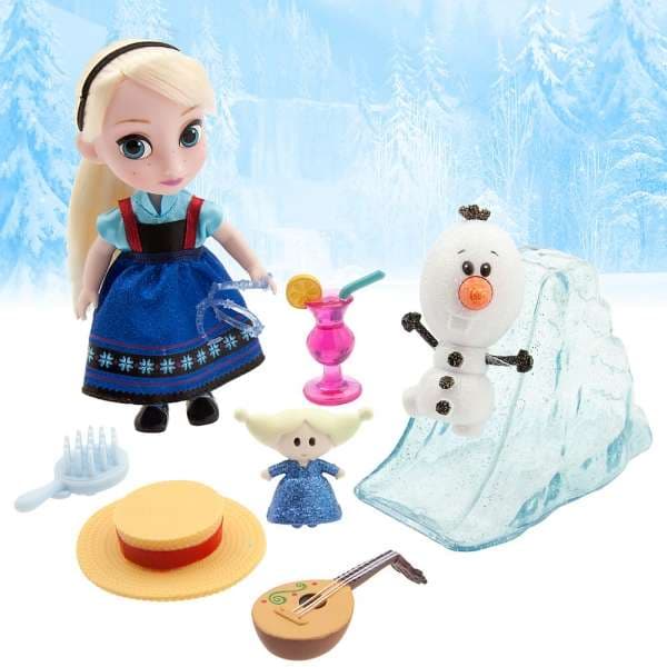 Игровой набор Эльза Холодное сердце 6002040901147P - toyexpress.com.ua