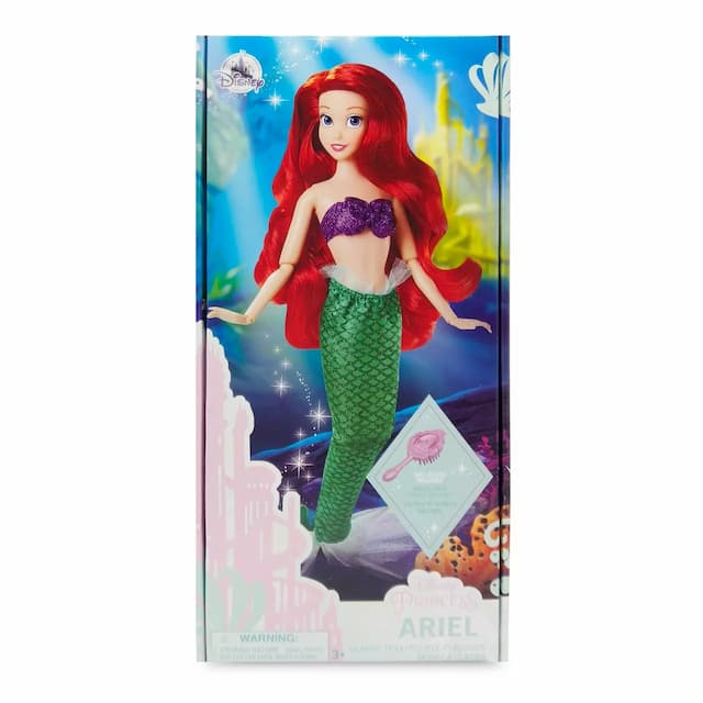 Disney Ariel Classic Doll – The Little Mermaid зображення 3