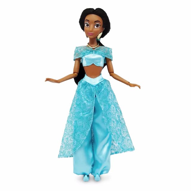 Disney Jasmine Classic Doll – Aladdin зображення 