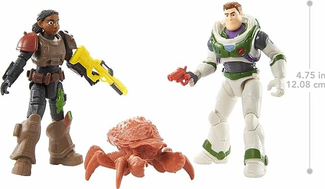 Disney and Pixar Lightyear Izzy & Buzz Figures зображення 1