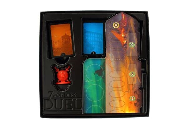 Настольная игра 7 Чудес: Дуэль 7 Wonders: Duel изображение 2