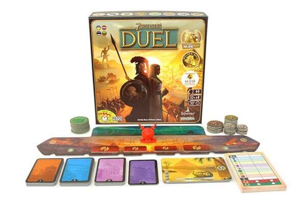 Настольная игра 7 Чудес: Дуэль 7 Wonders: Duel изображение 3