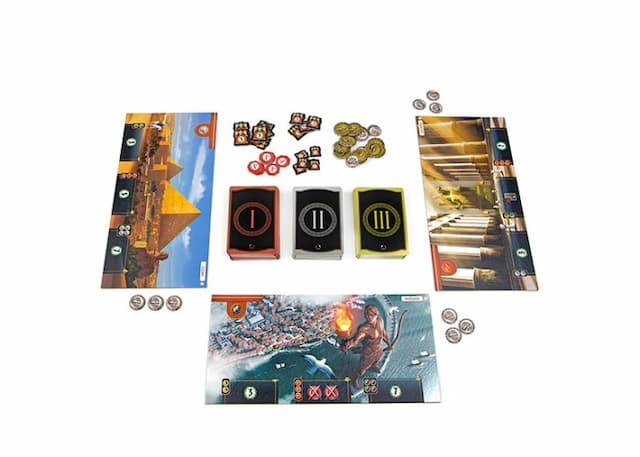 Настольная игра 7 Чудес (второе издание) укр.версия 7 Wonders изображение