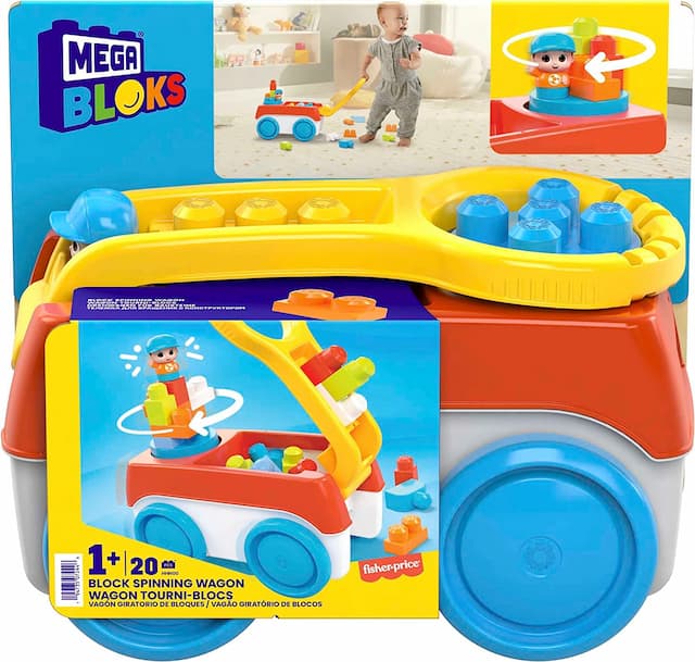 MEGA BLOKS Fisher Price Toddler Building Toy зображення 5