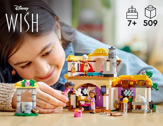LEGO Disney Wish: Asha’s Cottage 43231 зображення 4
