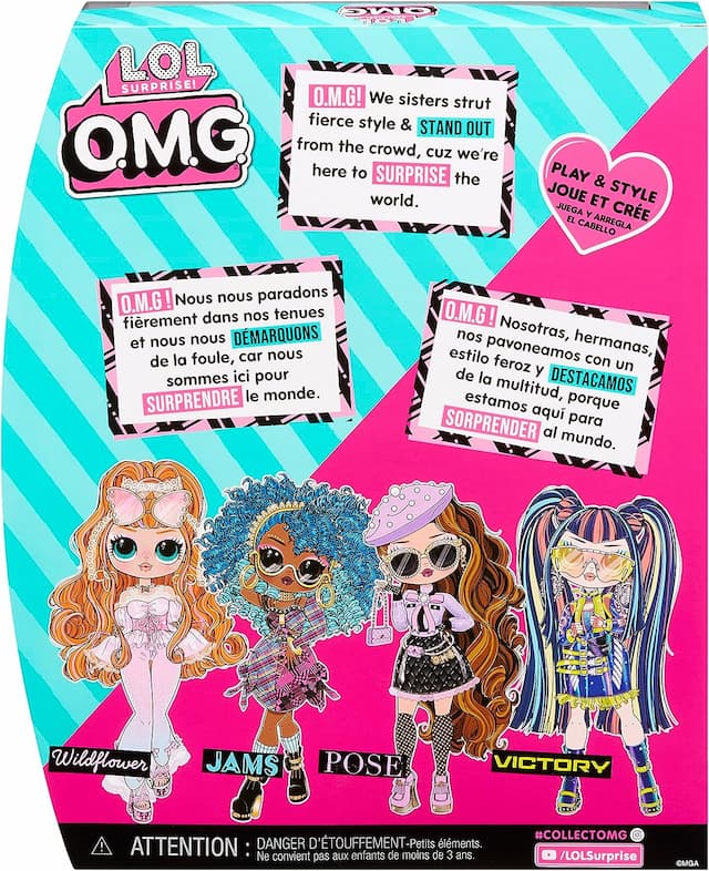 L.O.L. Surprise!  O.M.G. Jams Fashion Doll зображення 2