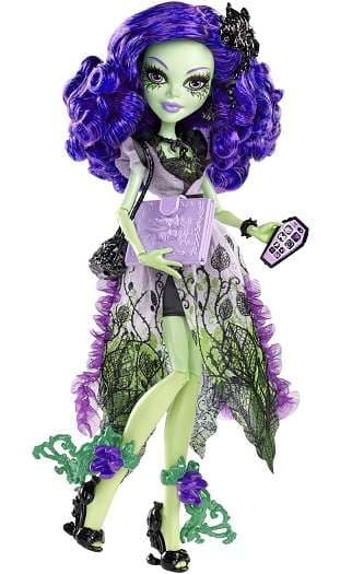 Фото Аманита Найтшейд, серия  Базовая Кукла Monster High/Монстер Хай