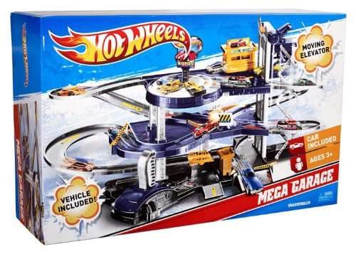 Фото4 Детский автотрек Хот Вилс Мега гараж, Mattel Hot Wheels Mega Garage Playset Хот вилс купить
