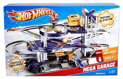 Фото5 Детский автотрек Хот Вилс Мега гараж, Mattel Hot Wheels Mega Garage Playset Хот вилс купить