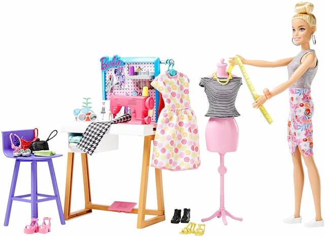 Игровой набор Барби Дизайнер Barbie Fashion Designer изображение 4
