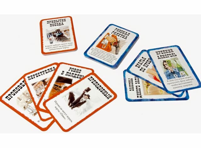 Настольная игра Бэнг! На несколько карточек больше  High Noon A Fistfl Of Cards изображение 2