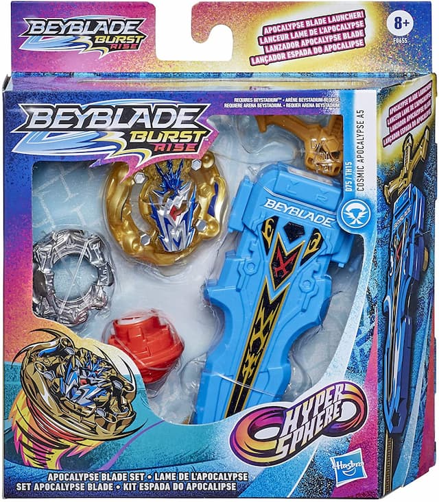 Бейблейд Бёрст Гиперсфера Клинок Апокалипсис BEYBLADE Burst Rise Hypersphere Apocalypse Blade Set изображение 1