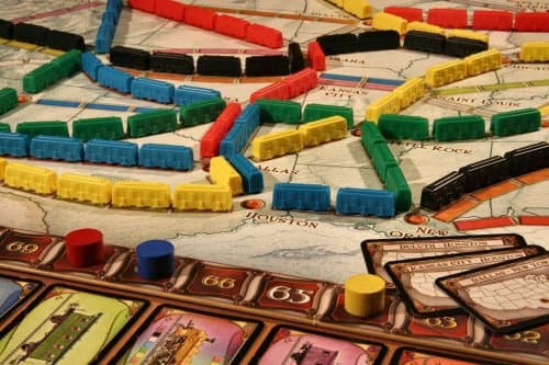 Настольная игра Билет на поезд: Америка Ticket to ride: USA изображение 1