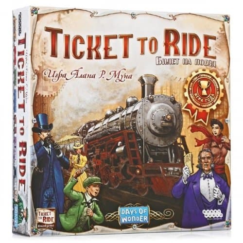 Настольная игра Билет на поезд: Америка Ticket to ride: USA изображение