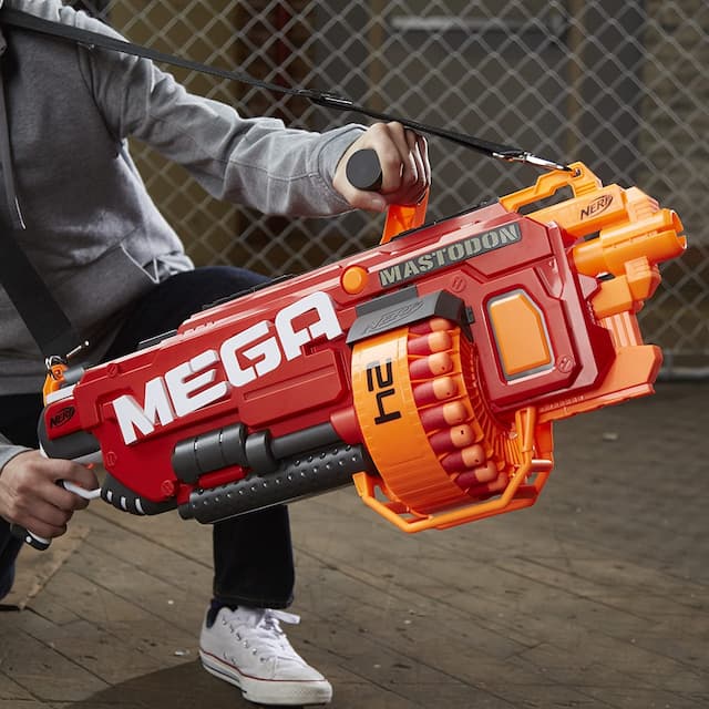 Бластер Нерф Мастодон Nerf N-Strike Mega Mastodon изображение 2