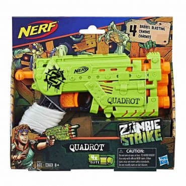 Бластер Нерф Зомби Страйк Квадрот Nerf Zombie Strike Quadrot изображение 2