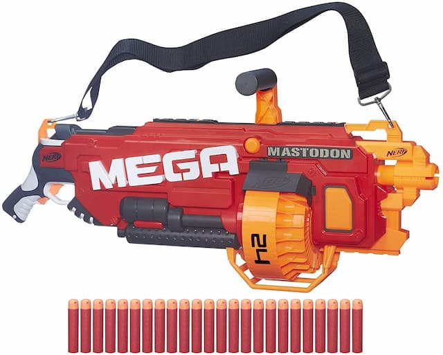 Бластер Нерф Мастодон Nerf N-Strike Mega Mastodon изображение 