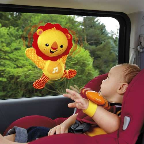 Интерактивный лев на присосках Fisher Price CDC03