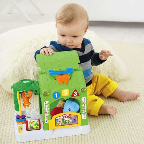 Фото0 Зоопарк с животными, Fisher Price Развивающие и интерактивные