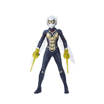 Фигурка Человек Оса с подвижными крыльями 30 см Хасбро Wasp Wing FX Action Figure by Hasbro фото 2