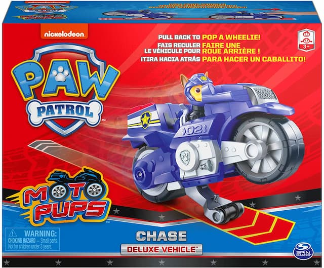 Игровой набор Чейз на мотоцикле Щенячий Патруль Paw Patrol изображение 1