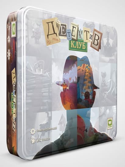 Настольная игра Детектив Клуб Detective Club (укр.версия)