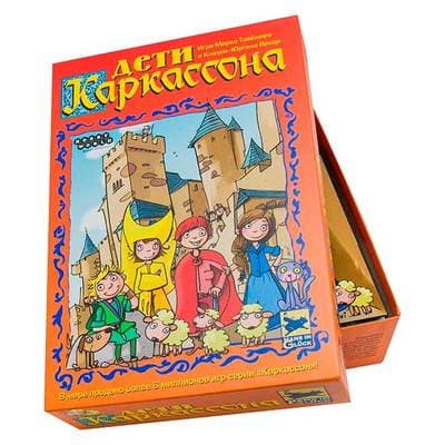 Настольная игра Дети Каркассона 1096 изображение 3