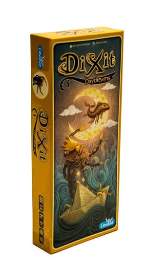 Настольная игра Диксит 5: Грёзы, сны на яву Dixit 5 exp.Daydreams