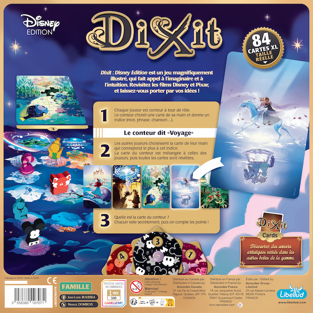 Діксіт: Дісней Dixit: Disney Edition зображення 6