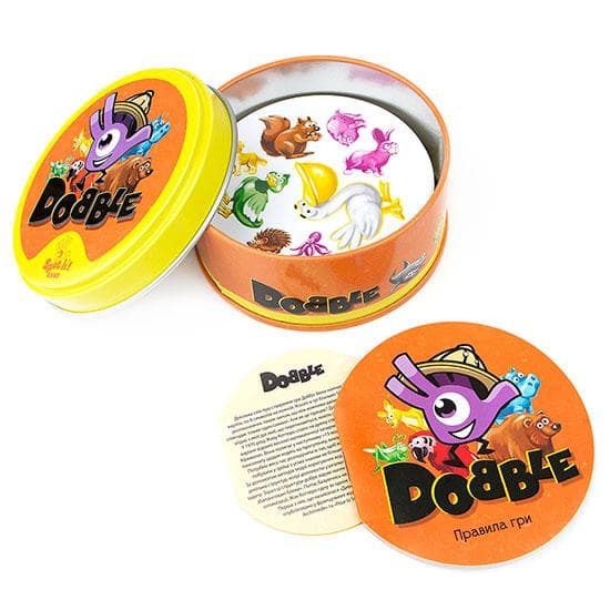 Настольная игра Доббль Животный мир Тваринний Світ Dobble Animals изображение 3