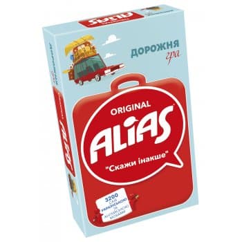 Настольная игра Элиас Дорожная версия (укр.версия) Alias изображение