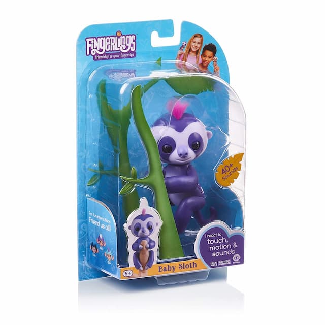 фигурка Fingerlings ленивец Мардж 3752