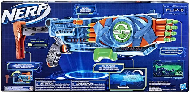 Бластер Нерф Элит 2.0 Флипшотс Флип-16 Nerf Elite 2.0 изображение 4