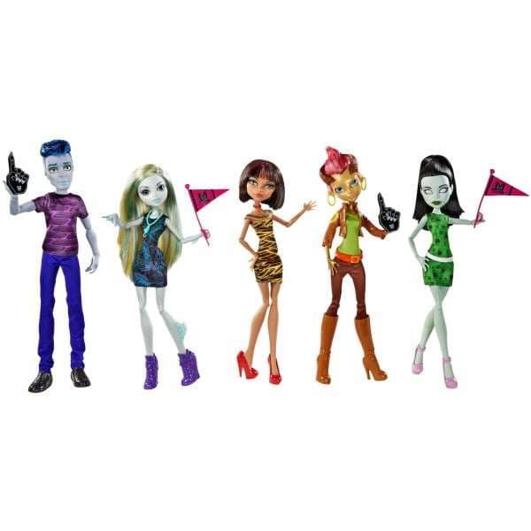 Фото Набор Студенческий совет Кукла Monster High/Монстер Хай
