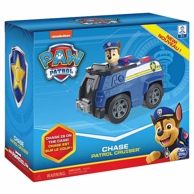 Игровой набор Щенячий Патруль Гонщик Чейз на машине Paw Patrol Chase’s Patrol Cruiser изображение 3