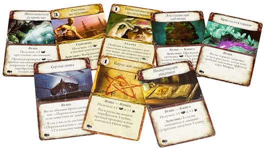 Настольная игра Древний Ужас: Хребты Безумия Eldritch Horror Mountains of Madness изображение 4