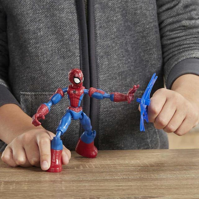 Игровая фигурка Человек-Паук 15 см Spider-Man Bend and flex изображение 2