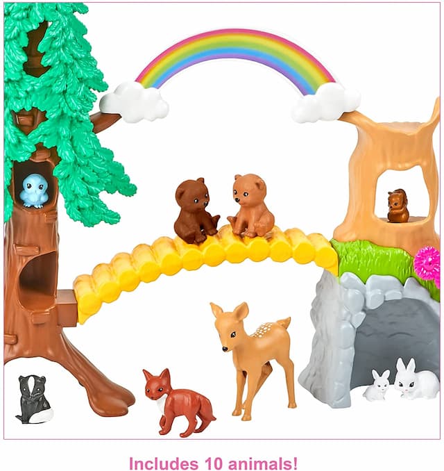 Игровой набор Барби Центр спасения животных Barbie Wilderness Guide изображение 2