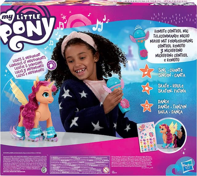 Игровой набор Май Литл Пони Поющая Санни Старскаут My Little Pony Sunny Starscout Hasbro изображение 3