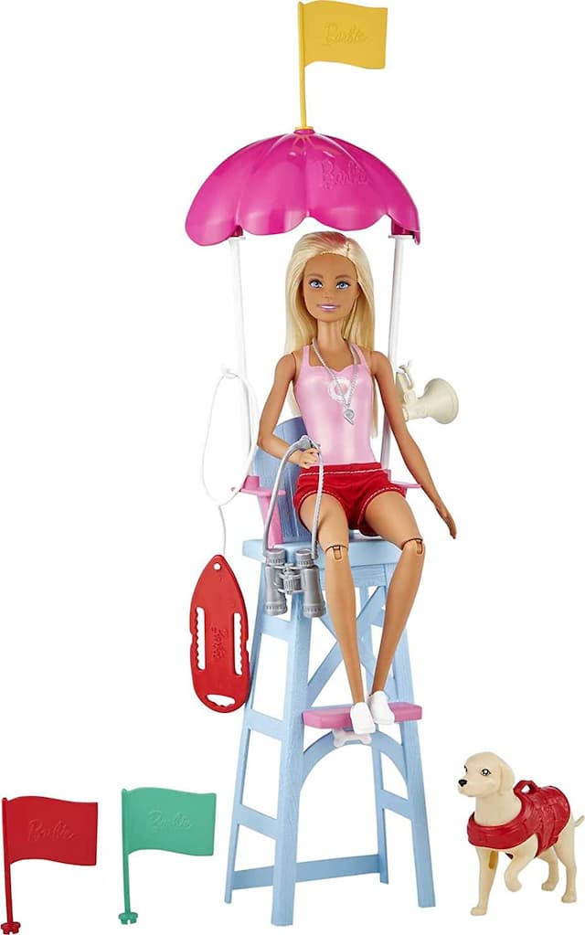 Кукла Барби Спасатель Barbie Lifeguard изображение