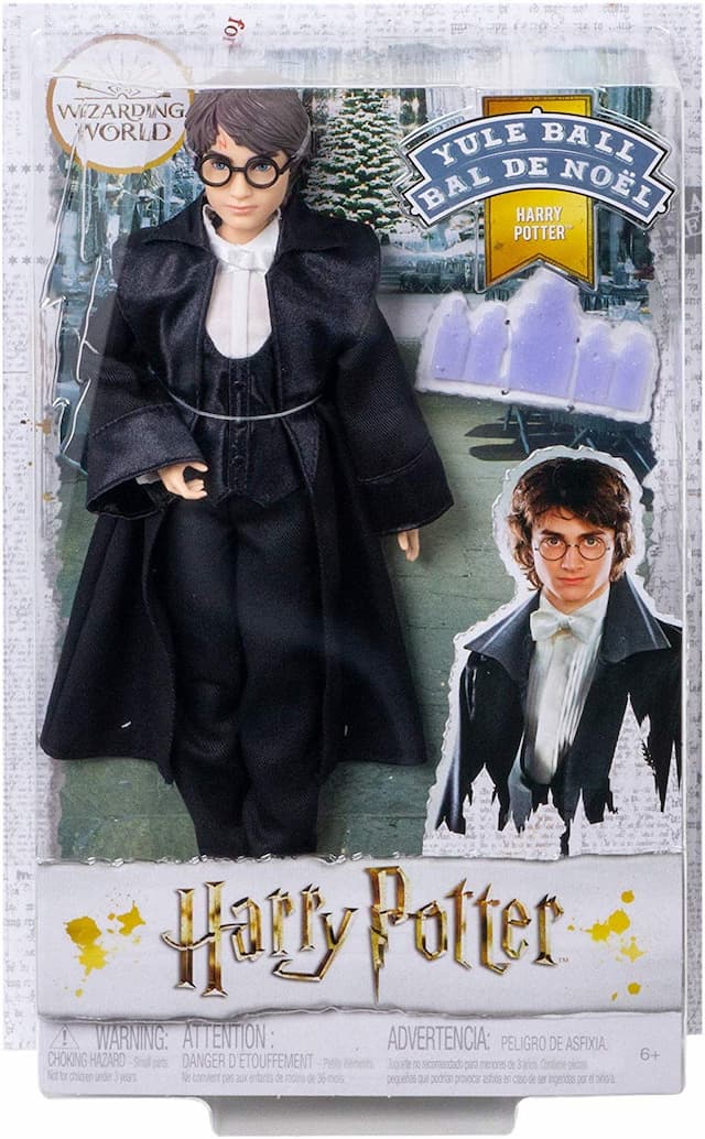 Кукла Гарри Поттер Святочный бал Harry Potter Yule Ball Doll GFG13 изображение 3