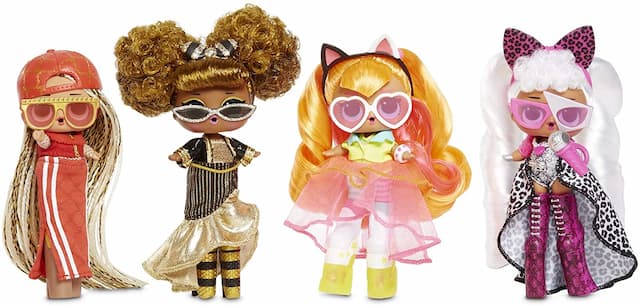 Кукла ЛОЛ Сюрприз JK Леди Диджей L.O.L. Surprise! JK M.C. Swag Mini Fashion Doll 570769 изображение 3