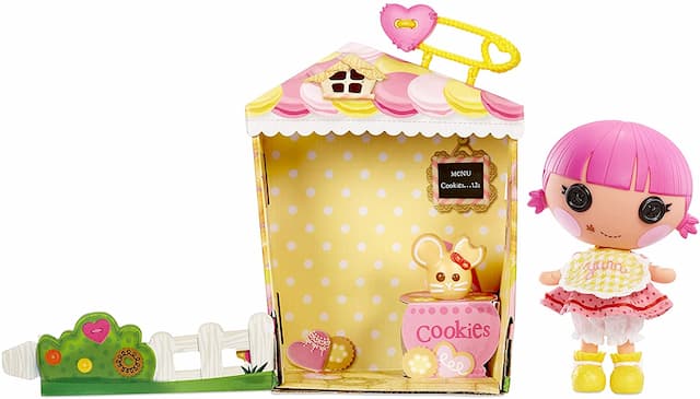 Кукла Лалалупси Пряная печенька с мышкой Lalaloopsy Littles Doll Sprinkle Spice Cookie Mouse изображение 1