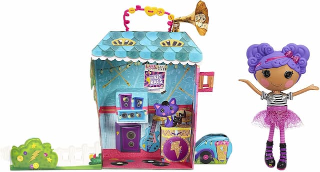 Кукла Лалалупси Сторм Э. Скай с котом Lalaloopsy Doll Storm E. Sky Cool Cat изображение 1