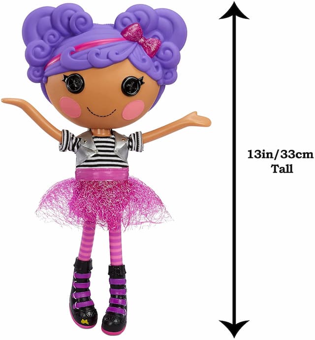 Кукла Лалалупси Сторм Э. Скай с котом Lalaloopsy Doll Storm E. Sky Cool Cat изображение 2