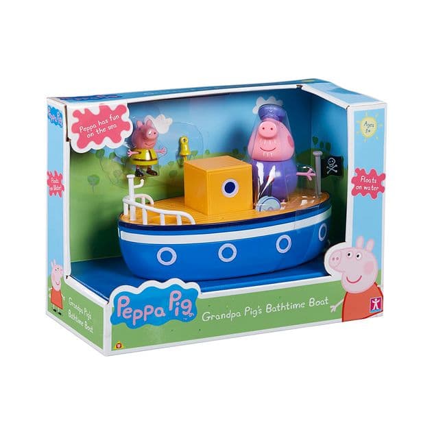 Фото6 Игровой набор Peppa - МОРСКОЕ ПРИКЛЮЧЕНИЕ (кораблик, 2 фигурки) Каталог