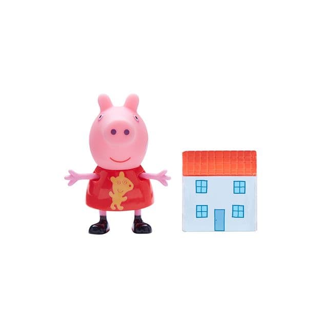 Фото2 Фигурка Peppa серии "Когда я вырасту" - ПЕППА С КУКОЛЬНЫМ ДОМИКОМ Каталог