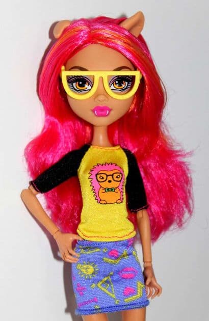 Фото1 Хоулин Вульф, серия Крик Гиков Кукла Monster High/Монстер Хай