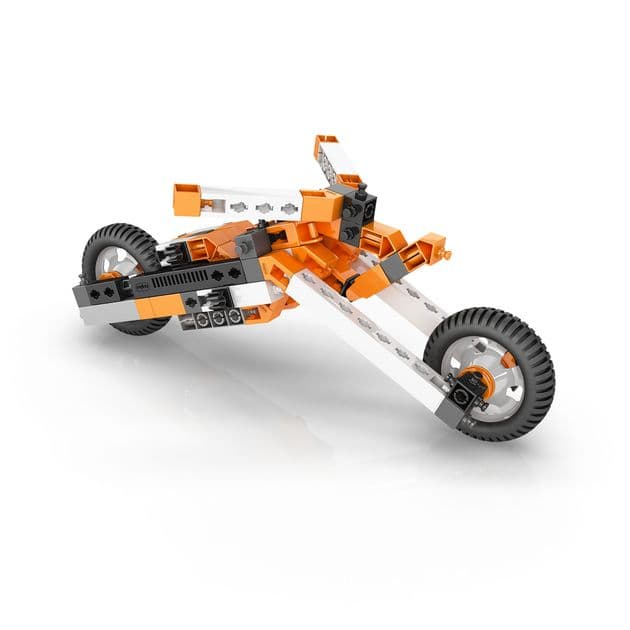 Фото14 Конструктор серии INVENTOR MOTORIZED 50 в 1  с электродвигателем Каталог